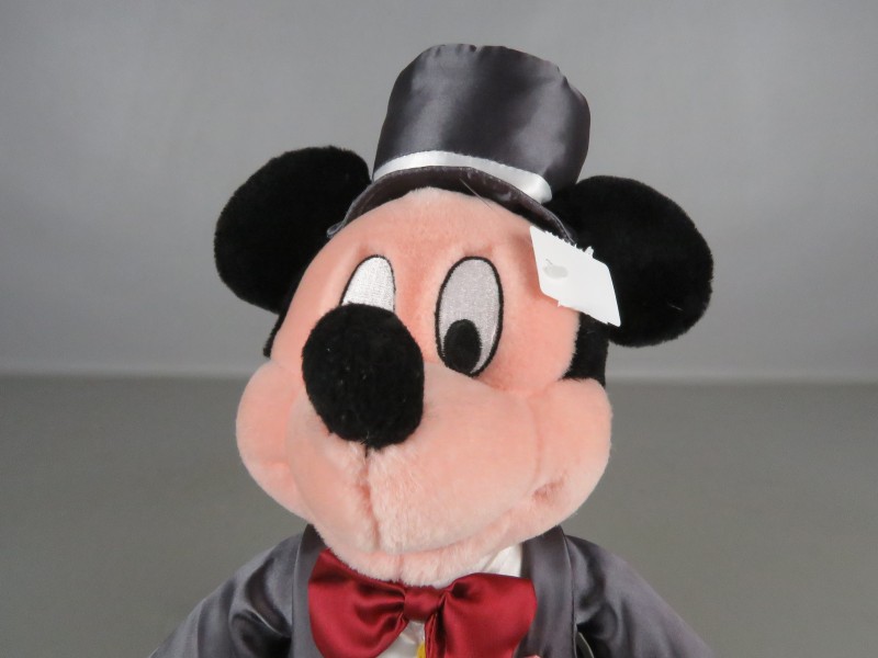 Mickey en Minnie Mouse trouwdag knuffels